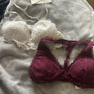 Lace bras